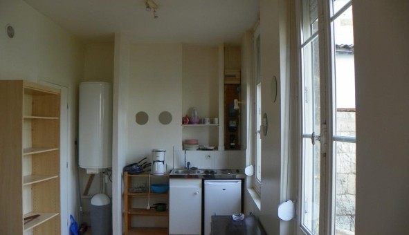 Logement �tudiant Location Studio Vide Bordeaux (33300)
