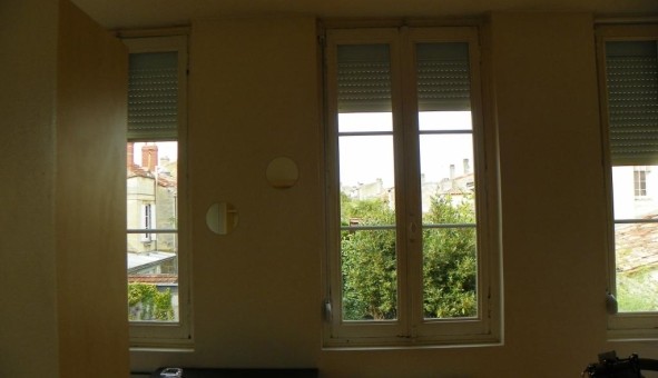 Logement �tudiant Studio &agrave; Bordeaux (33300)