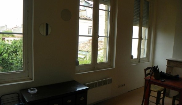 Logement �tudiant Studio &agrave; Bordeaux (33300)