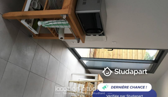 Logement �tudiant Studio &agrave; Bordeaux (33300)