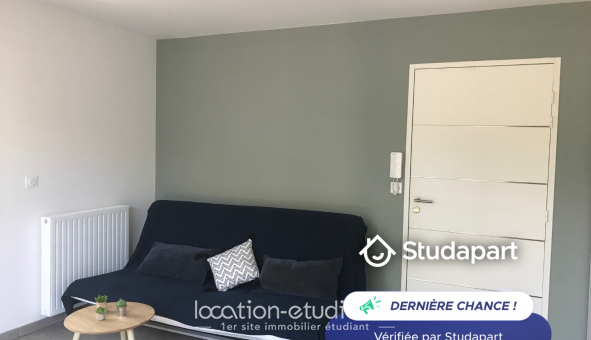 Logement �tudiant Studio &agrave; Bordeaux (33300)