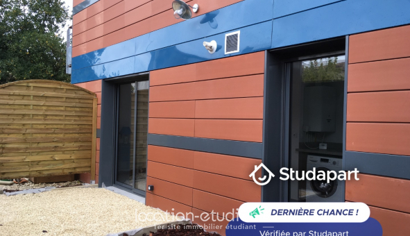 Logement �tudiant Studio &agrave; Bordeaux (33300)