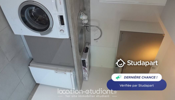 Logement �tudiant Studio &agrave; Bordeaux (33300)