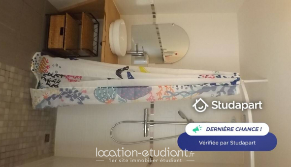 Logement �tudiant Studio &agrave; Bordeaux (33300)