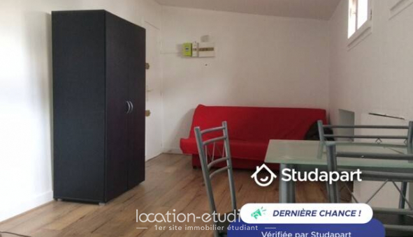 Logement �tudiant Studio &agrave; Bordeaux (33300)