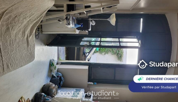 Logement �tudiant Studio &agrave; Bordeaux (33300)