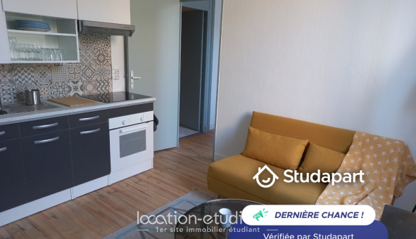 Logement �tudiant Studio &agrave; Bordeaux (33300)