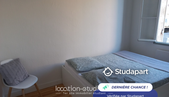 Logement �tudiant Studio &agrave; Bordeaux (33300)