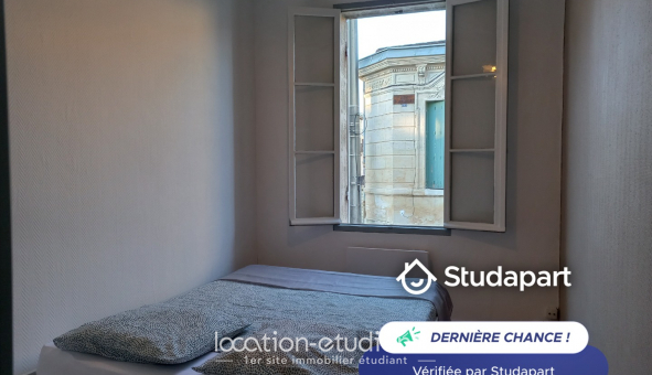 Logement �tudiant Studio &agrave; Bordeaux (33300)