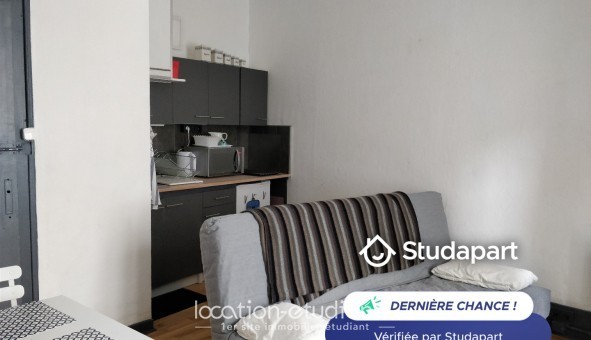 Logement �tudiant Studio &agrave; Bordeaux (33300)