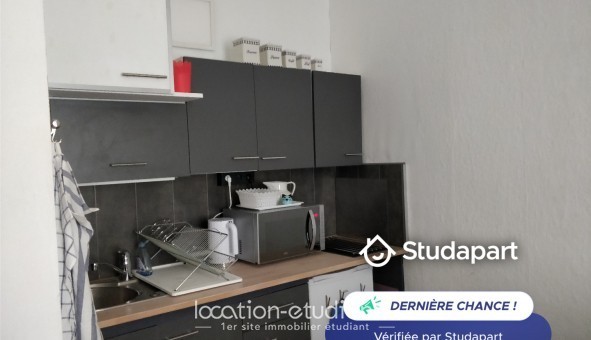 Logement �tudiant Studio &agrave; Bordeaux (33300)