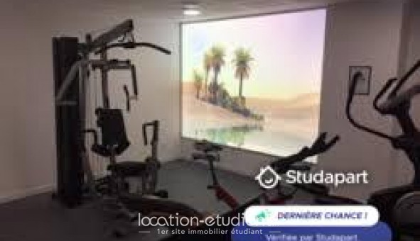 Logement �tudiant Studio &agrave; Bordeaux (33300)