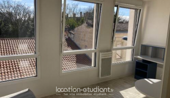 Logement �tudiant Studio &agrave; Bordeaux (33300)