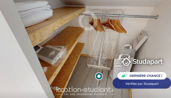 Logement �tudiant Studio &agrave; Bordeaux (33300)