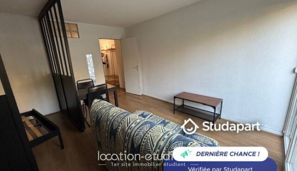 Logement �tudiant Location Studio Meubl&eacute; Bordeaux (33300)