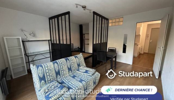 Logement �tudiant Studio &agrave; Bordeaux (33300)