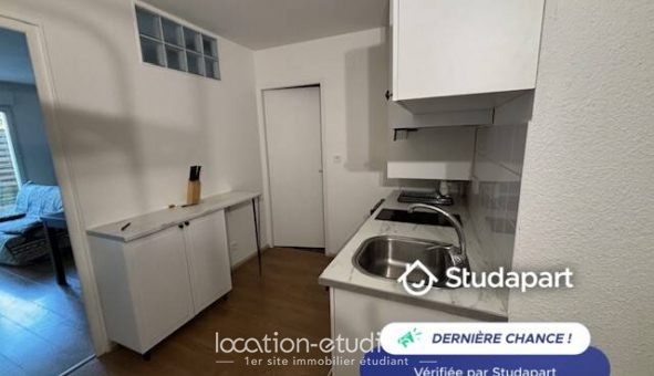 Logement �tudiant Studio &agrave; Bordeaux (33300)