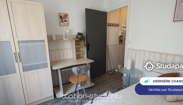Logement �tudiant Location Studio Meubl&eacute; Bordeaux (33300)