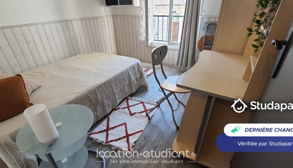 Logement �tudiant Studio &agrave; Bordeaux (33300)