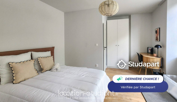 Logement �tudiant Studio &agrave; Bordeaux (33300)