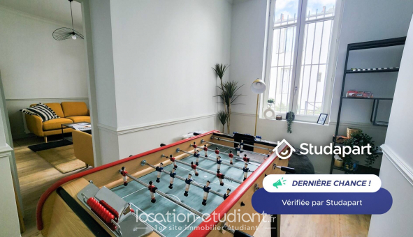 Logement �tudiant Studio &agrave; Bordeaux (33300)