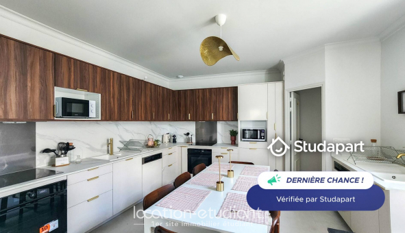 Logement �tudiant Studio &agrave; Bordeaux (33300)