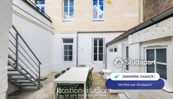 Logement �tudiant Studio &agrave; Bordeaux (33300)