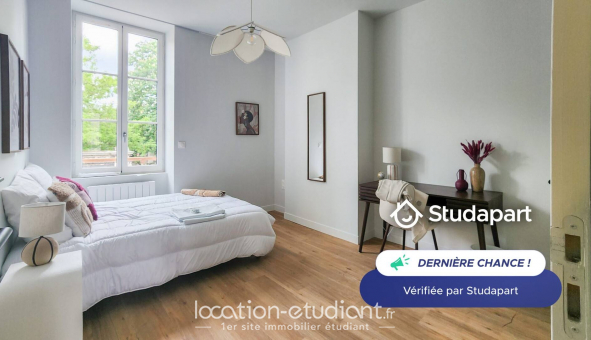 Logement �tudiant Studio &agrave; Bordeaux (33300)
