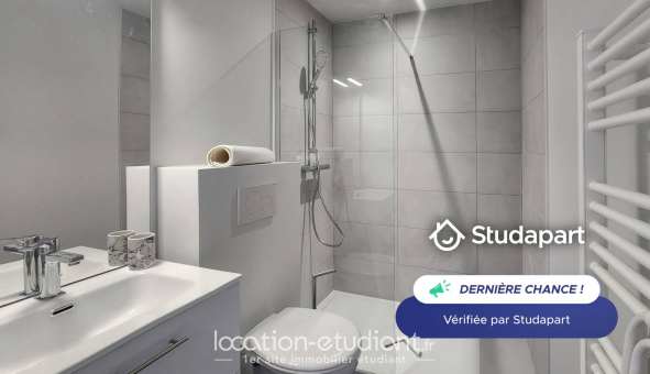 Logement �tudiant Studio &agrave; Bordeaux (33300)