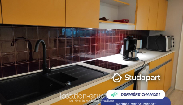 Logement �tudiant Studio &agrave; Bordeaux (33300)