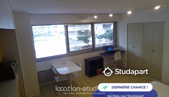 Logement �tudiant Studio &agrave; Bordeaux (33300)