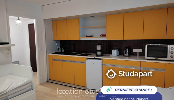 Logement �tudiant Studio &agrave; Bordeaux (33300)