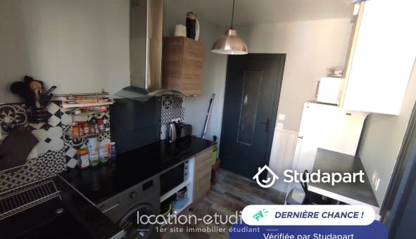 Logement étudiant Studio &agrave; Bordeaux (33300)