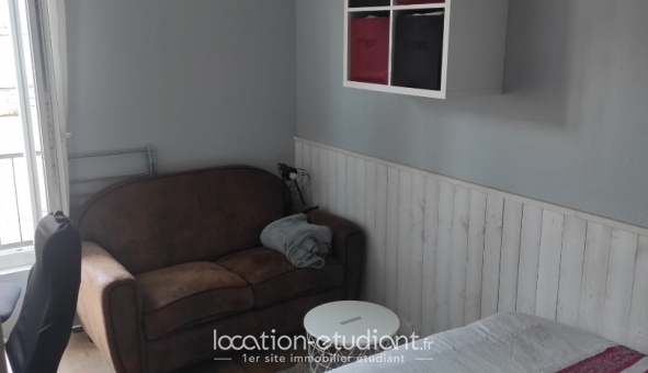Logement étudiant Studio &agrave; Bordeaux (33300)