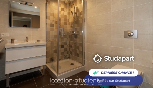Logement étudiant Studio &agrave; Bordeaux (33300)