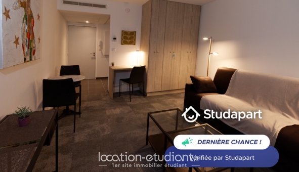 Logement étudiant Studio &agrave; Bordeaux (33300)