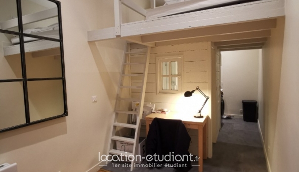 Logement étudiant Studio &agrave; Bordeaux (33300)