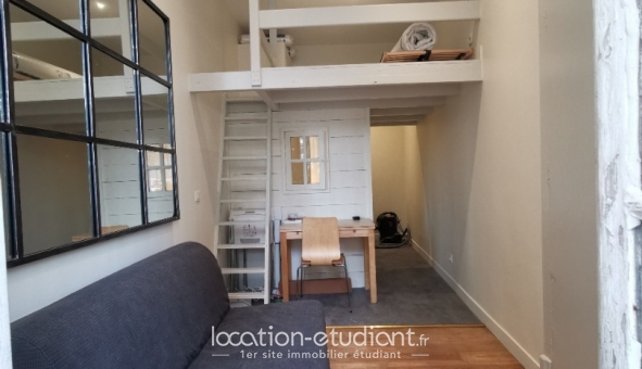 Logement étudiant Studio &agrave; Bordeaux (33300)