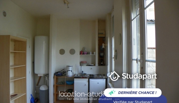 Logement étudiant Studio &agrave; Bordeaux (33300)