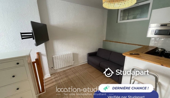 Logement étudiant Studio &agrave; Bordeaux (33300)