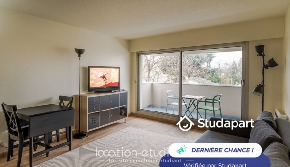 Logement étudiant Location Studio Meubl&eacute; Bordeaux (33300)