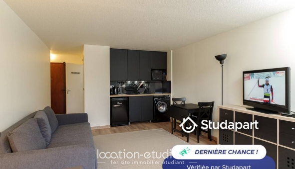 Logement étudiant Studio &agrave; Bordeaux (33300)