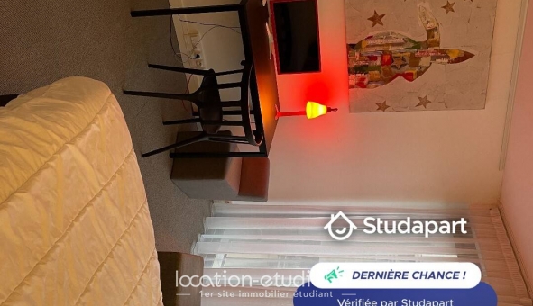 Logement étudiant Studio &agrave; Bordeaux (33300)