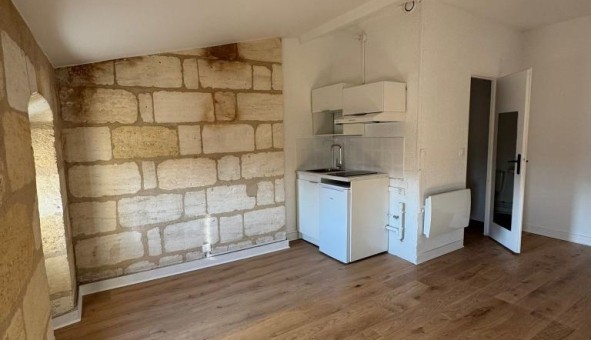 Logement �tudiant Studio &agrave; Bordeaux (33300)