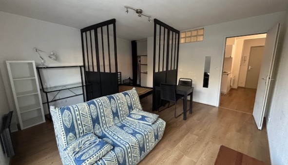 Logement �tudiant Studio &agrave; Bordeaux (33300)
