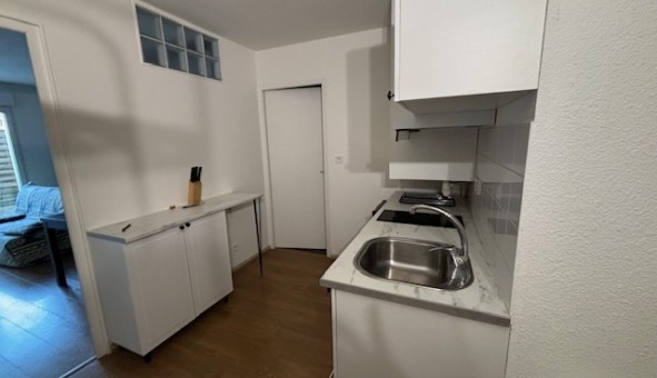 Logement �tudiant Studio &agrave; Bordeaux (33300)