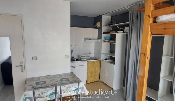 Logement �tudiant Studio &agrave; Bordeaux (33300)