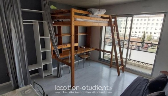Logement �tudiant Studio &agrave; Bordeaux (33300)