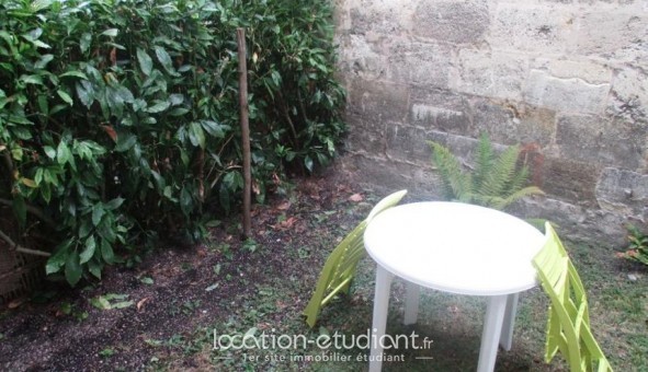 Logement �tudiant Studio &agrave; Bordeaux (33300)