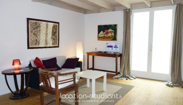 Logement �tudiant Studio &agrave; Bordeaux (33300)